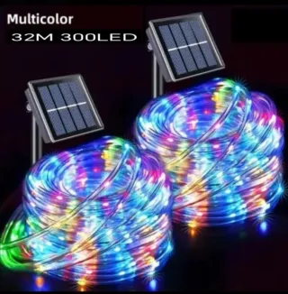 2 Ghirlanda Solari LED 300 Luci per Natale
