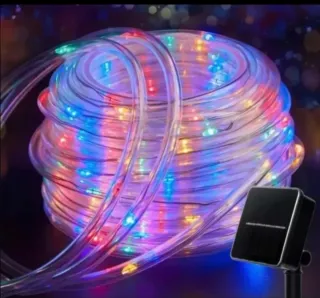 2 Ghirlanda Solari LED 300 Luci per Natale