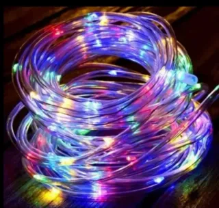 2 Ghirlanda Solari LED 300 Luci per Natale