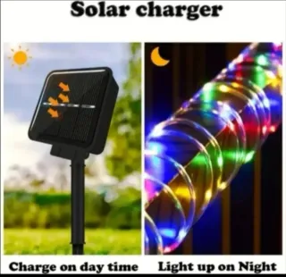 2 Ghirlanda Solari LED 300 Luci per Natale