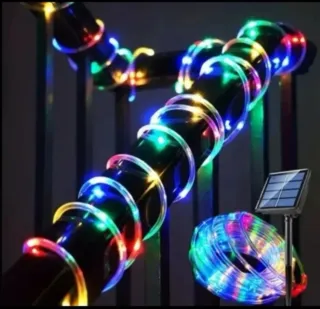 2 Ghirlanda Solari LED 300 Luci per Natale