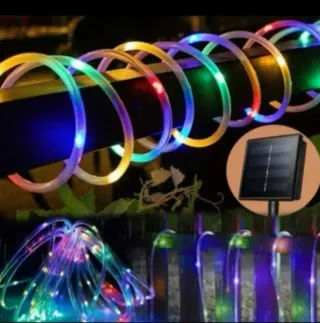 2 Ghirlanda Solari LED 300 Luci per Natale