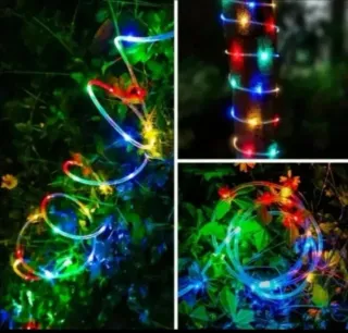 2 Ghirlanda Solari LED 300 Luci per Natale