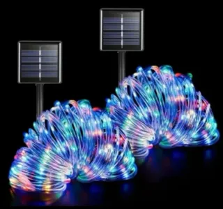 2 Ghirlanda Solari LED 300 Luci per Natale