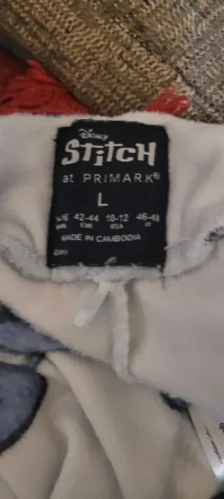 Pantalón pijama Stitch