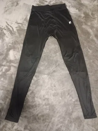 Mallas deportivas cómodas negras