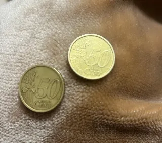 Monedas difícil de encontrar