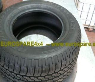 Neumático toyota land cruiser 3.0 td 4623