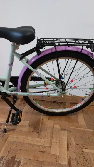 Bicicleta Paseo Mint/Morado
