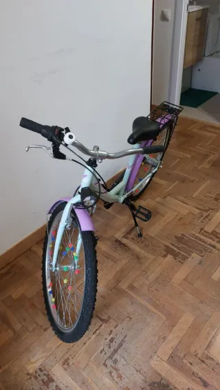 Bicicleta Paseo Mint/Morado