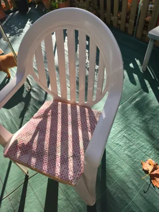 Sedie da giardino o da campeggio