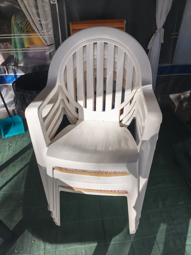 Sillas de jardín o camping