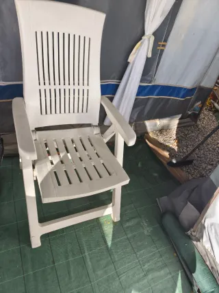 Sedie da giardino o da campeggio