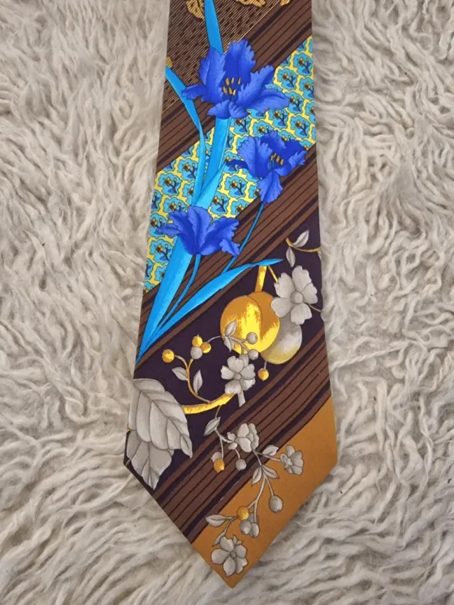 Cravatta Leonard Paris 100% Seta