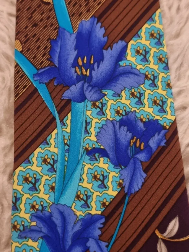 Cravatta Leonard Paris 100% Seta