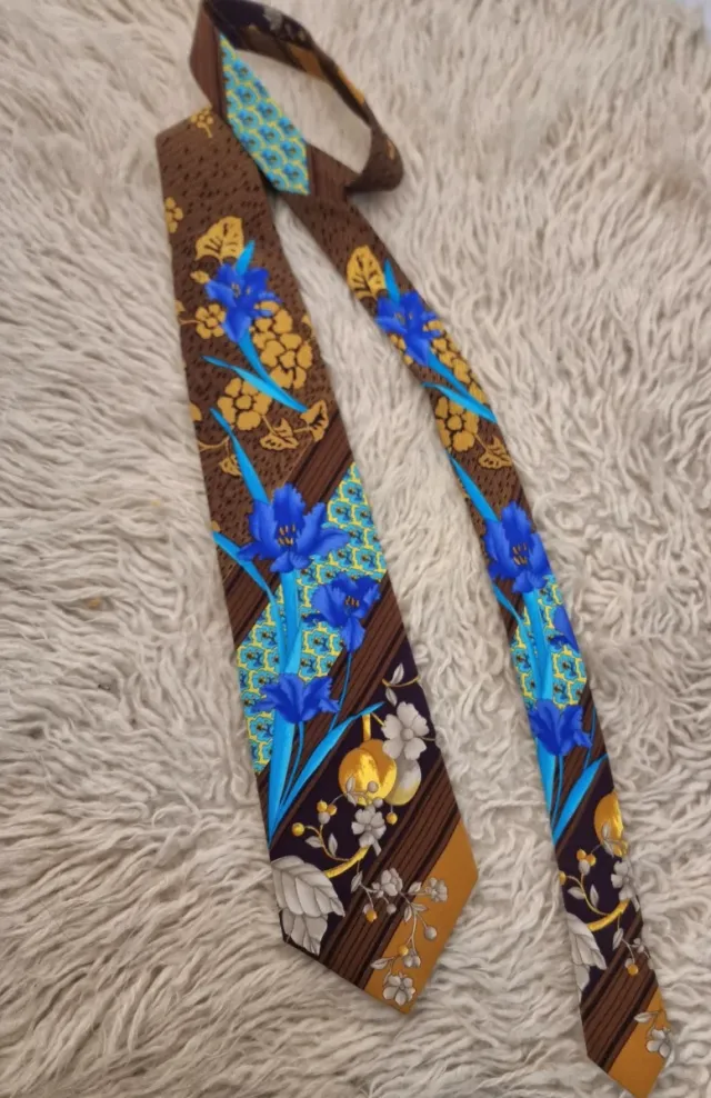 Cravatta Leonard Paris 100% Seta