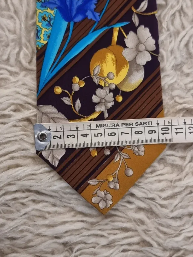 Cravatta Leonard Paris 100% Seta