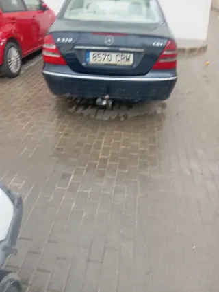 Mercedes-Benz Clase E 2004