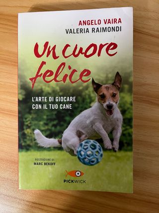 Un cuore felice. L'arte di giocare con il tuo cane