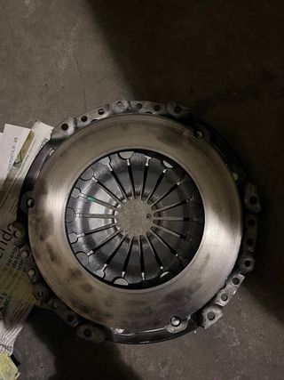 kit embrague con disco reforzado