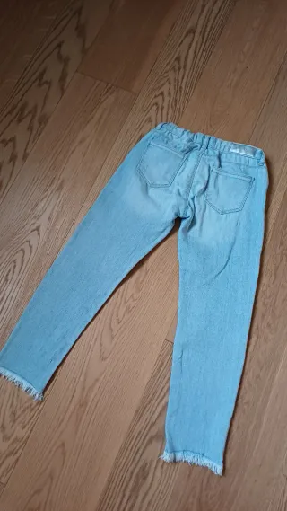 Jeans Denim con strappi - 10-11 anni (140-146 cm)