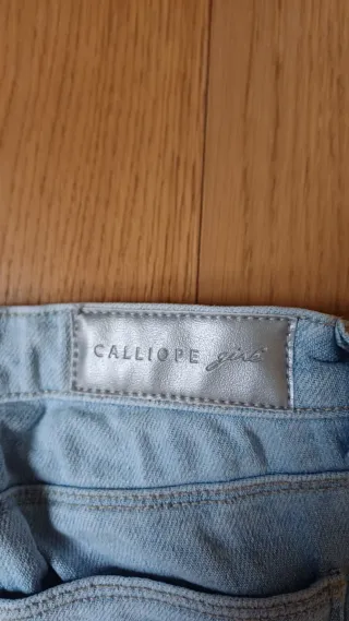 Jeans Denim con strappi - 10-11 anni (140-146 cm)