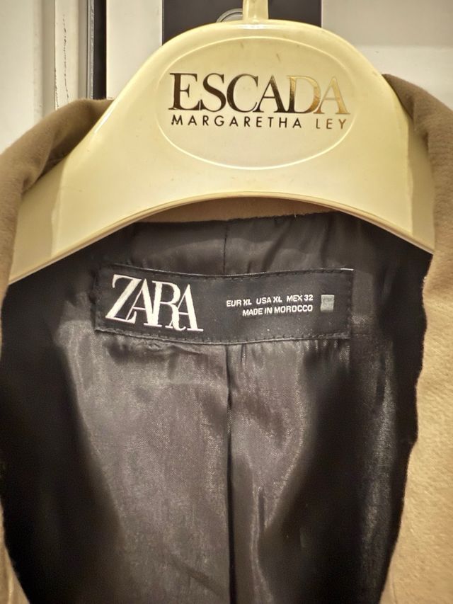 Blazer Zara Verde Oliva