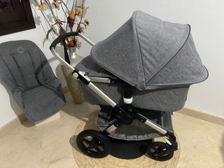 Bugaboo Fox Classic Gris , completo !! .
