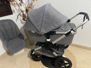 Bugaboo Fox Classic Gris , completo !! .