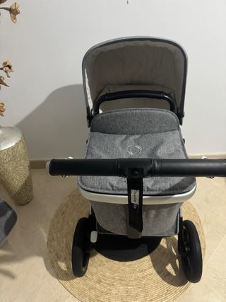 Bugaboo Fox Classic Gris , completo !! .