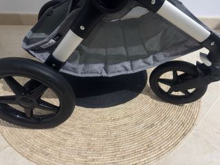 Bugaboo Fox Classic Gris , completo !! .