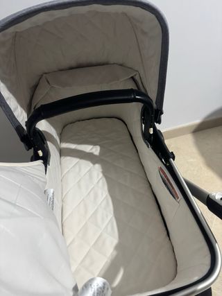 Bugaboo Fox Classic Gris , completo !! .
