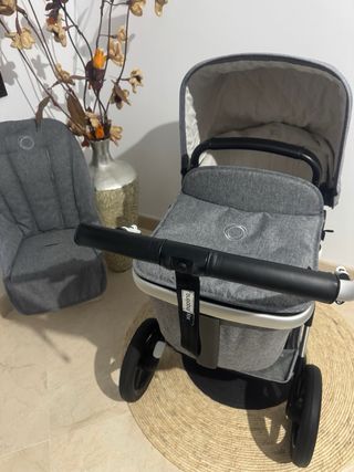 Bugaboo Fox Classic Gris , completo !! .