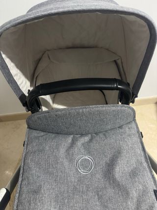 Bugaboo Fox Classic Gris , completo !! .