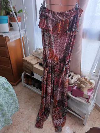 Mono estampado boho