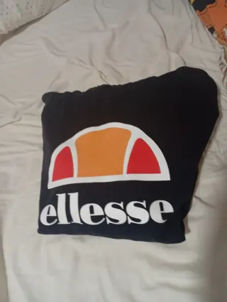 Sudadera Ellesse Negra Original Nueva