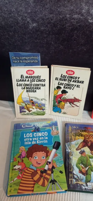 Lote libros juvenil