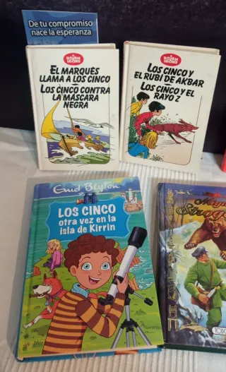 Lote libros juvenil