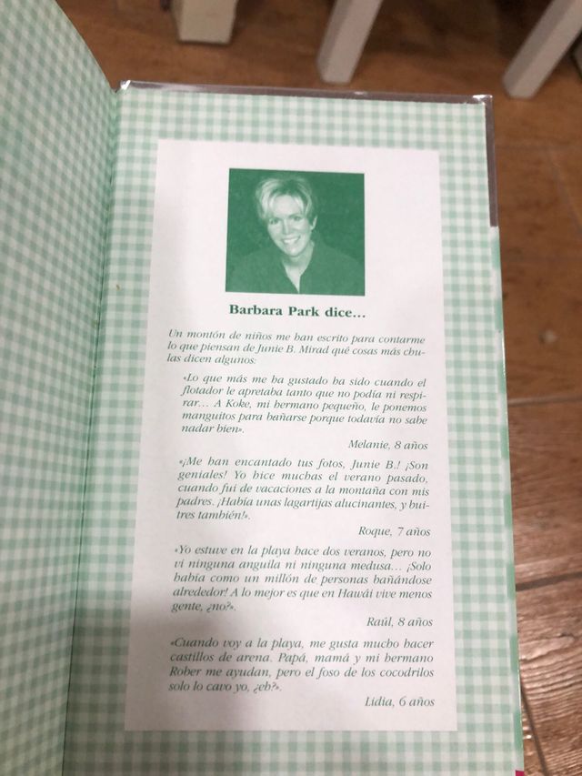 Junie B.Jones de vacaciones