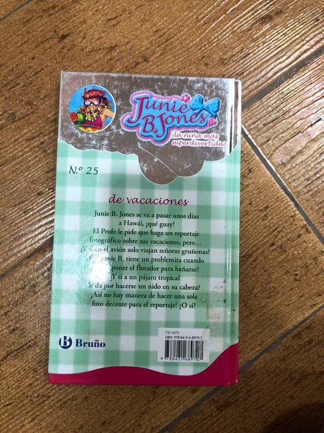 Junie B.Jones de vacaciones