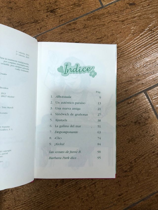 Junie B.Jones de vacaciones