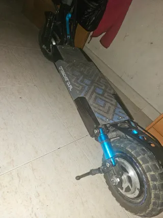 Patinete Smartgyro Crossover Dual Deslimitado