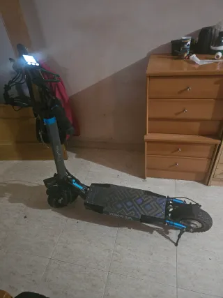 Patinete Smartgyro Crossover Dual Deslimitado