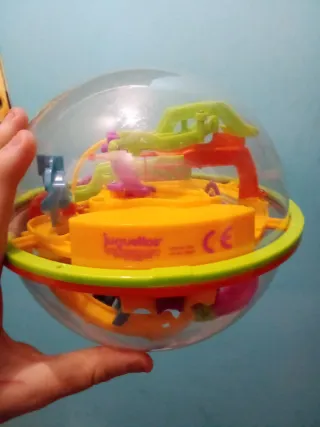 Puzzle 3D Esfera Laberinto