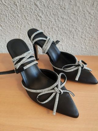Zapatos de tacón espectaculares. Nuevos sin estren