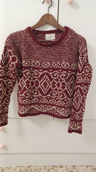 Jersey Springfield Burdeos Cenefas