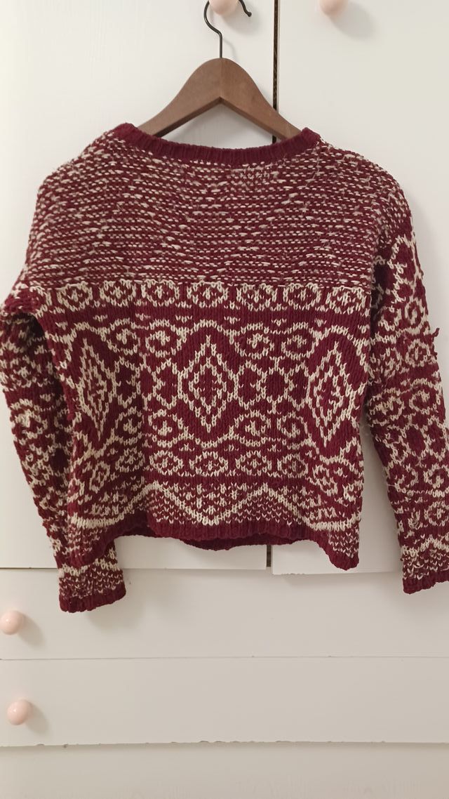 Jersey Springfield Burdeos Cenefas