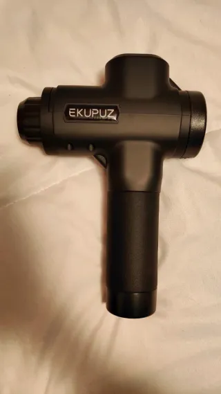 Pistola Masaje Ekupuz + 6 Cabezales +instrucciones