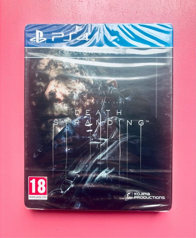 Death Stranding PS4 Edición Especial