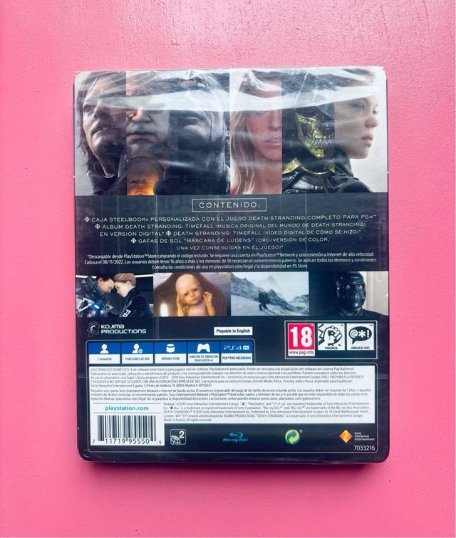 Death Stranding PS4 Edición Especial